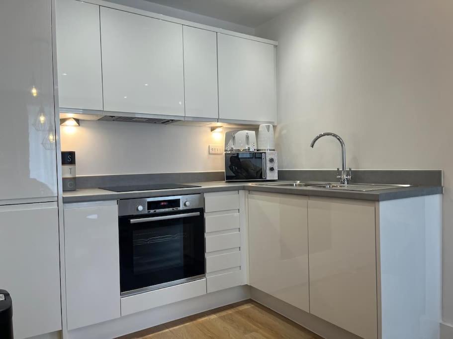 Cute One Bed Apartment - Old Trafford Manchester Zewnętrze zdjęcie