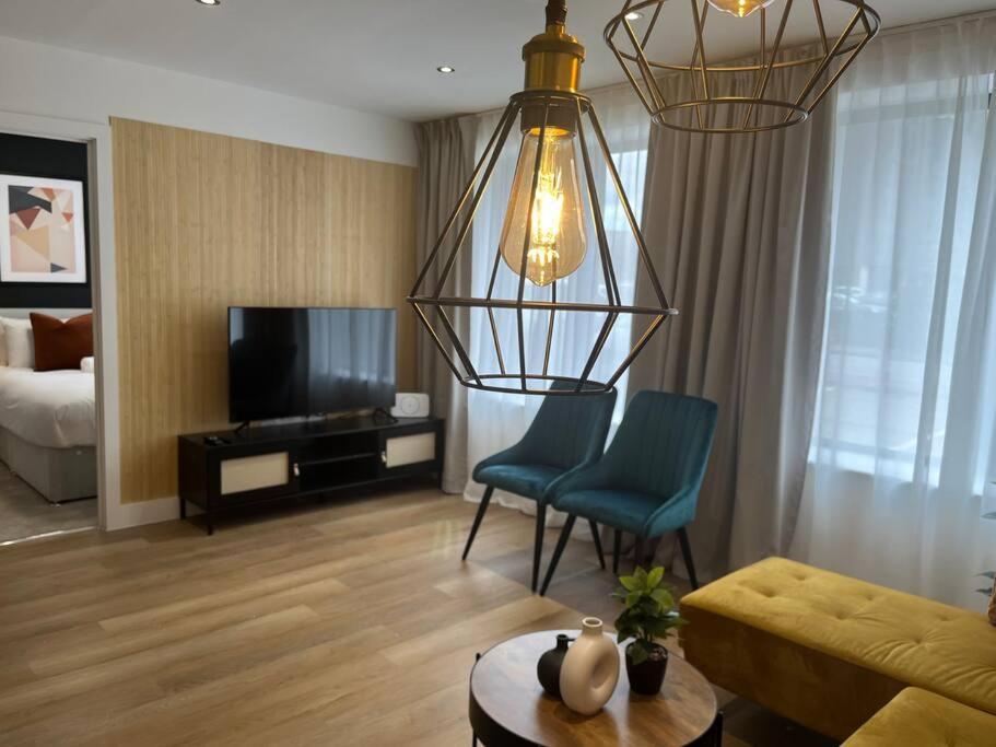 Cute One Bed Apartment - Old Trafford Manchester Zewnętrze zdjęcie