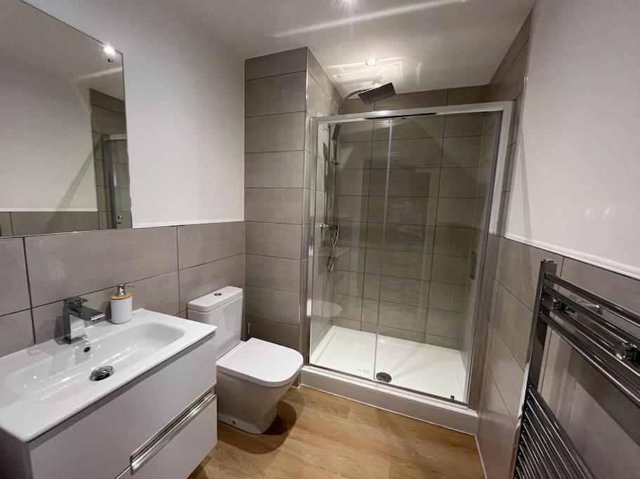 Cute One Bed Apartment - Old Trafford Manchester Zewnętrze zdjęcie