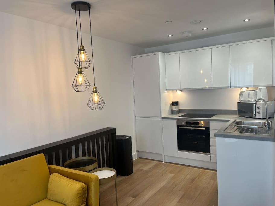 Cute One Bed Apartment - Old Trafford Manchester Zewnętrze zdjęcie