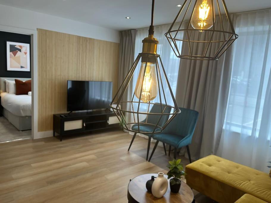 Cute One Bed Apartment - Old Trafford Manchester Zewnętrze zdjęcie